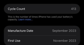 Good
													Apple iPhone 15 Pro Max - Verizon, Blue, 256 GB, A2849, photo 2 of 10