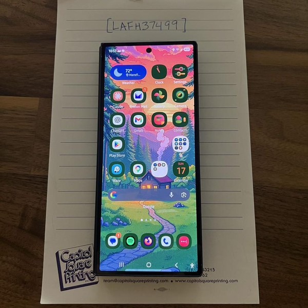 Samsung Galaxy Z Fold6 - T-Mobile, 512 GB, Navy Blue, 12 GB, SM-F956U