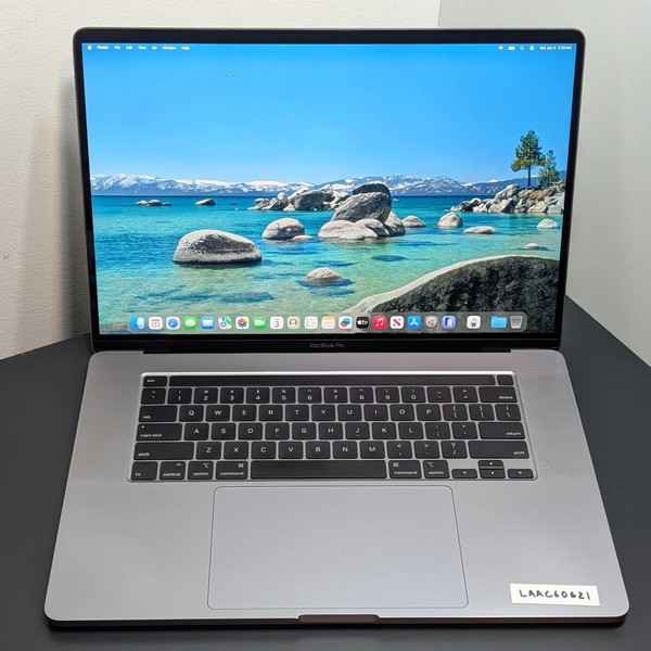 MacBook Pro 2019 - 16 inch - 1 TB, Silver, 32 GB, Intel Core i9