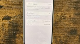Good
													Apple iPhone 15 - Unlocked, Blue, 128 GB, A2846, photo 2 of 9