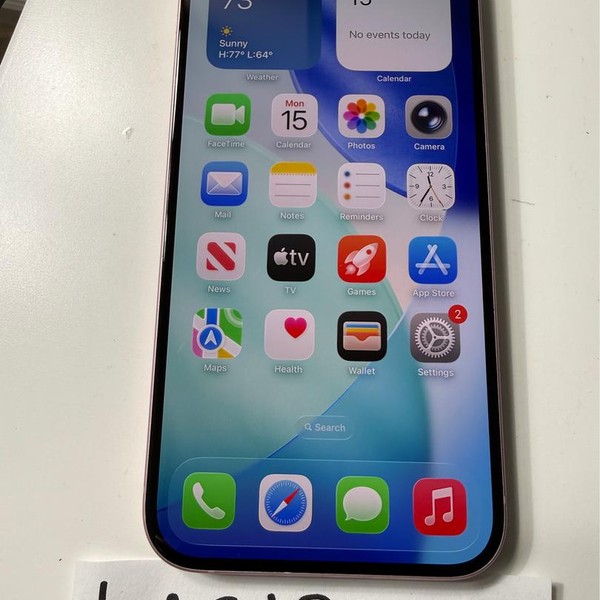 Apple iPhone 15 Plus - Unlocked, 256 GB, Pink, A2847