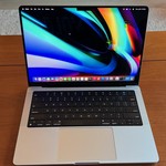 Good MacBook Pro 2021 - 14 inch - 1 TB, Silver, 64 GB, Apple M1 Max