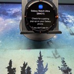 Mint Samsung Galaxy Watch Ultra - Unlocked, Gray, SM-L705U, 47mm