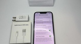 Good
													Apple iPhone 13 - Unlocked, Midnight, 128 GB, A2482, photo 1 of 4