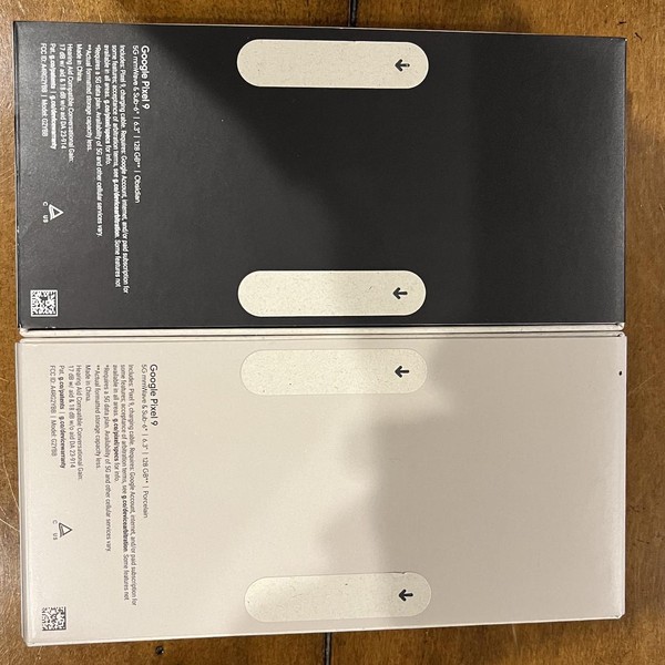 Google Pixel 9 - Unlocked, 128 GB, Obsidian, 12 GB, G2YBB