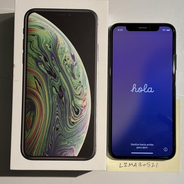 Apple iPhone Xs - Unlocked, 256 GB, Gray, A1920