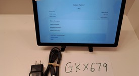 Good
													Samsung Galaxy Tab A7 10.4 (2020) - Wi-Fi, Gray, 32 GB, 3 GB, SM-T500, photo 4 of 5