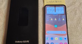 Mint
													Samsung Galaxy S23 FE - Unlocked, Graphite, 128 GB, 8 GB, SM-S711U1, photo 1 of 9