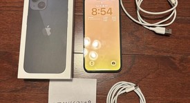 Good
													Apple iPhone 13 - Unlocked, Midnight, 128 GB, A2482, photo 1 of 9