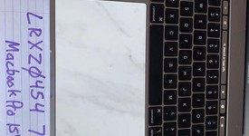 Good
													MacBook Pro 2018 (With Touch Bar) - 15" - I7, Gray, 512 GB, 16 GB, photo 2 of 9