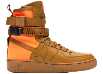 Nike SF Air Force 1 High Desert Ochre for sale