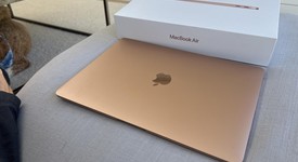Good
													MacBook Air 2020 - 13" - Apple M1, Gold, 512 GB, 8 GB, photo 2 of 7