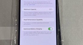 Good
													Apple iPhone Xs Max - Unlocked, Silver, 256 GB, A1921, photo 1 of 6
