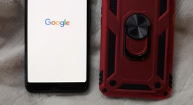 Good
													Google Pixel 3a - Unlocked, Black, 64 GB, 4 GB, G020G, photo 1 of 7