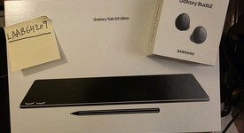 New
													Samsung Galaxy Tab  S11 Ultra - Wi-Fi, Silver, 256 GB, photo 1 of 5