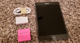 Good
													Samsung Galaxy Tab A 8.0 - Wi-Fi, Titanium, 16 GB, SM-T350, photo 2 of 3