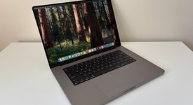 Mint
													MacBook Pro 2021 - 16" - Apple M1 Max, Gray, 1 TB, 64 GB, photo 1 of 15