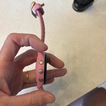 Mint Garmin Forerunner 265S - Pink