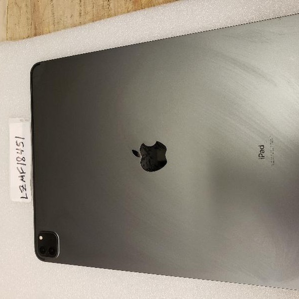 Apple iPad Pro 12.9 inch 5th Gen 2021 - Wi-Fi, 128 GB, Gray