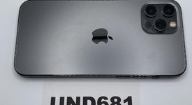 Good
													Apple iPhone 12 Pro - Unlocked, Graphite, 256 GB, A2341, photo 4 of 7