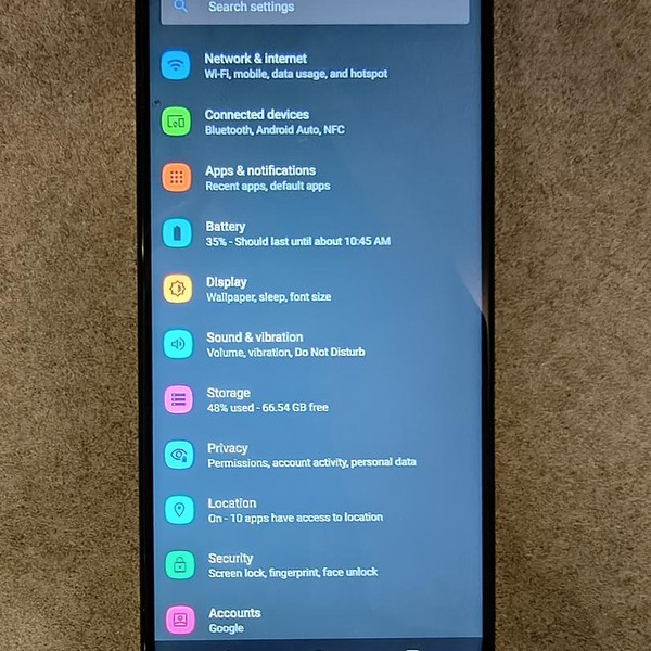 Motorola One 5G Ace - T-Mobile, 128 GB, Gray, 6 GB