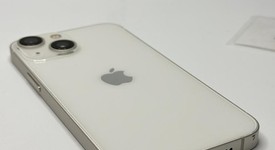 Good
													Apple iPhone 13 Mini - Unlocked Non-US, Starlight, 256 GB, A2626, photo 6 of 6