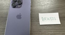 Good
													Apple iPhone 14 Pro - Unlocked, Purple, 128 GB, A2650, photo 1 of 3