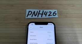 Good
													Apple iPhone 12 - Unlocked, Black, 128 GB, A2172, photo 2 of 16