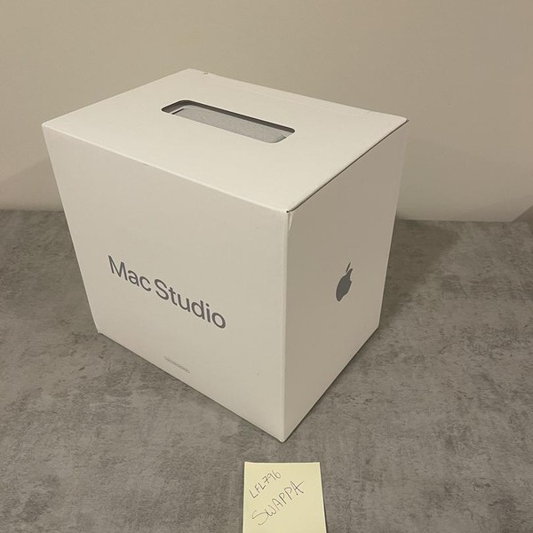 Mac Studio 2025 - 1 TB, 96 GB, Apple M3 Ultra 28-core