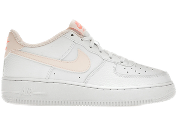 Nike Air Force 1 Low White Hyper Crimson (GS) for sale