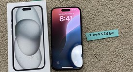 Mint
													Apple iPhone 15 - Boost, Black, 128 GB, A2846, photo 1 of 10