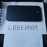 Good Apple iPhone 16e - Boost, 128 GB, Black, A3212