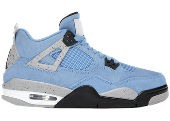 Jordan 4 Retro University Blue (GS) for sale