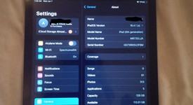 Good
													Apple iPad 6th Gen - Wi-Fi, Gray, 128 GB, A1893, photo 2 of 8