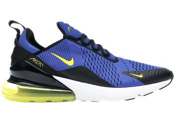 Nike Air Max 270 Game Royal Dynamic Yellow for sale