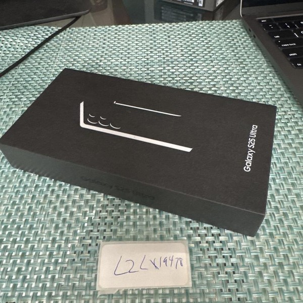 Samsung Galaxy S25 Ultra - Unlocked, 512 GB, Jetblack, 12 GB, SM-S938U1