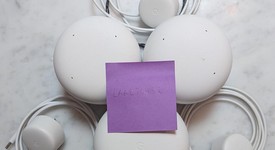 Fair
													Google Nest WiFi Mesh Router - Snow, 1 Router, 2 Nest Points, photo 1 of 9