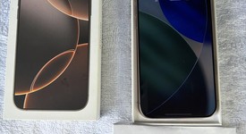 Mint
													Apple iPhone 16 Pro Max - Unlocked, Desert, 256 GB, A3084, photo 1 of 7