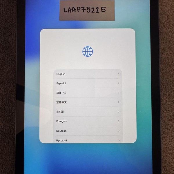 Apple iPad 10th Gen - Wi-Fi, 64 GB, Blue, A2696