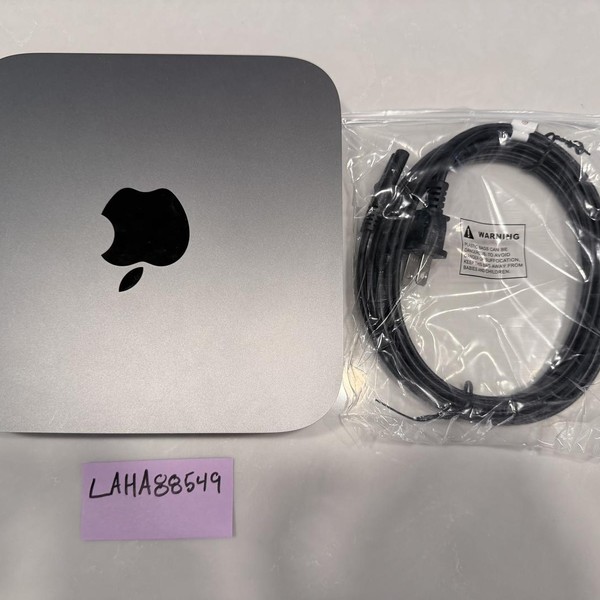 Mac mini 2018 - 128 GB, Gray, 8 GB, Intel Core i3