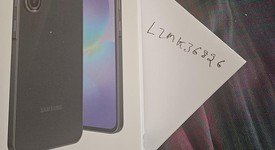 New
													Samsung Galaxy A36 5G - Unlocked, Black, 128 GB, SM-A366U1, photo 1 of 4