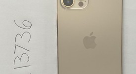 Good
													Apple iPhone 12 Pro Max - Unlocked, Gold, 128 GB, A2342, photo 3 of 8