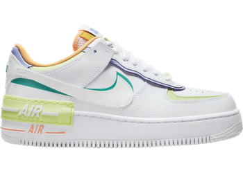Nike Air Force 1 Low Shadow White Peach Cream Lime (Women's) for sale