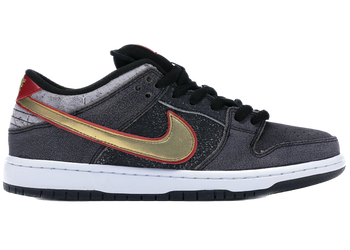 Nike SB Dunk Low Beijing Metallic Gold for sale