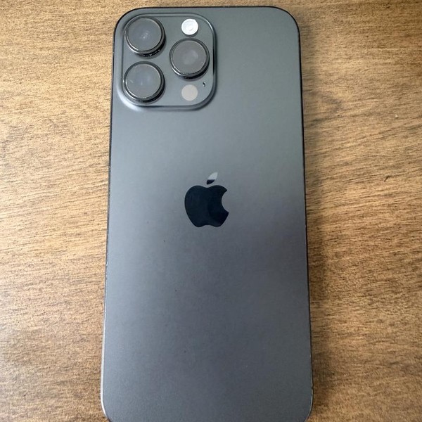 Apple iPhone 16 Pro Max - Unlocked, 256 GB, Black, A3084