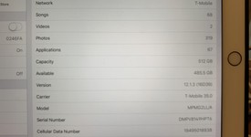 Good
													Apple iPad Pro 10.5" - T-Mobile, Gold, 512 GB, photo 5 of 6