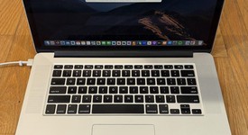 Good
													MacBook Pro 2015 (Retina) - 15" - Silver, 256 GB, 16 GB, photo 6 of 6