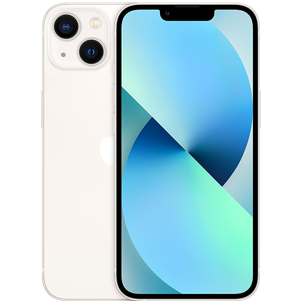 Apple iPhone 13 Mini - AT&T, Starlight, 256 GB, A2481