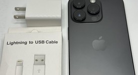 Good
													Apple iPhone 14 Pro - Unlocked, Black, 256 GB, A2650, photo 2 of 6