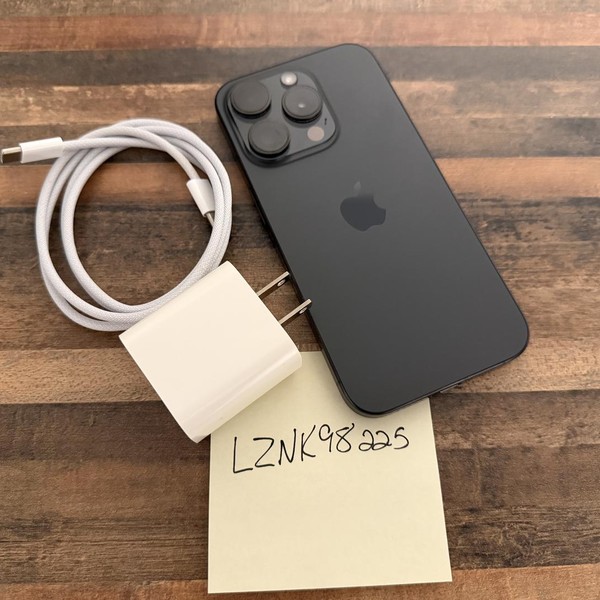 Apple iPhone 15 Pro - Unlocked, 512 GB, Black, A2848